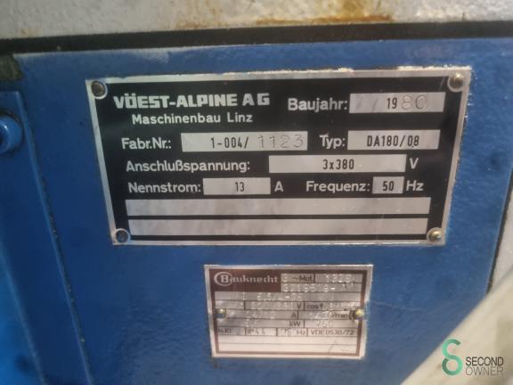 Voest-Alpine DA-180 MET10.113 12 17578